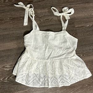 NWT Madewell Tank Top